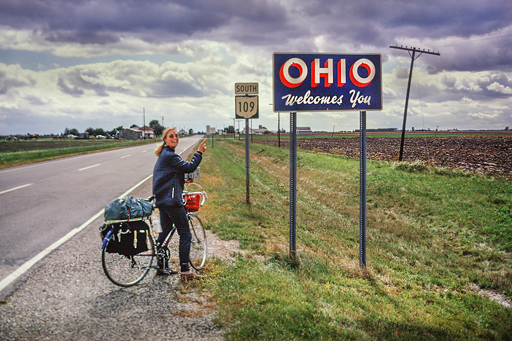 Ohio welcomes you signl