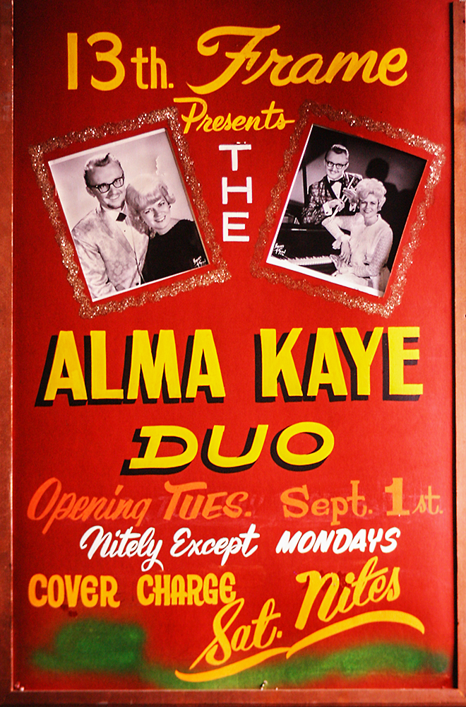 Alma Kaye Duo poster
