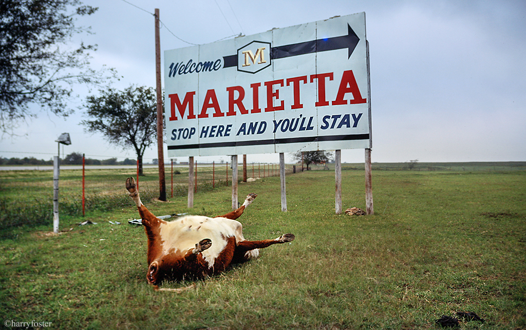 Welcome to Marietta sign 