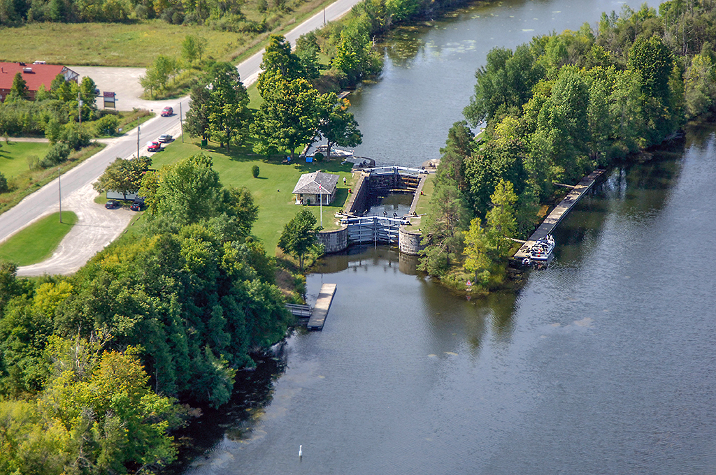 Burritts Rapids Locks