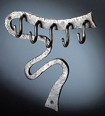 Forge/d key holder