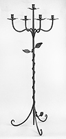 Floor standing candelabra