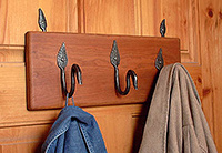 Duckhead coat hooks