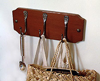 Hooks for hanging things