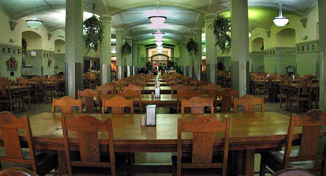 The Navy Mess Hall