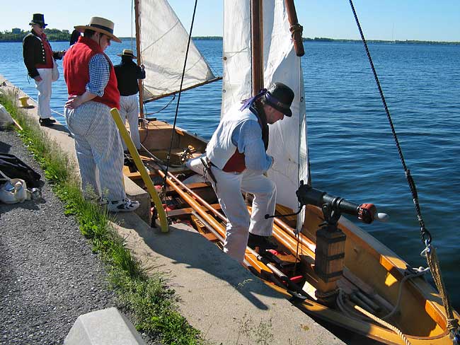 Provincial Marine whaler