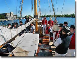 sailors on the deck