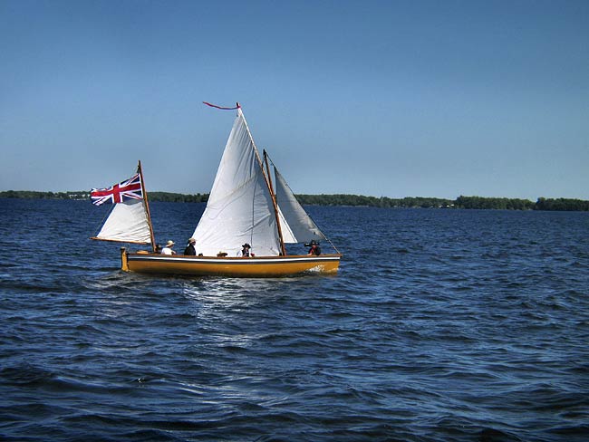 Peter Rindlisbacher and crew in the Provincial Marine whaler