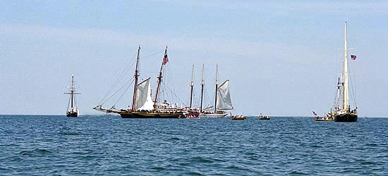 Tall ships and Longboats