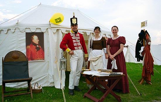 CWM staff at Muddy York