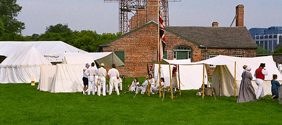 encampment at Muddy York