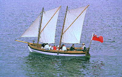 Bounty longboat