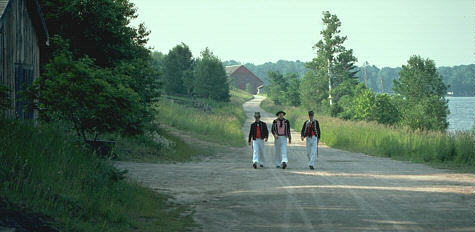 Victor Suthren, Mark Reid, Doug McComb 