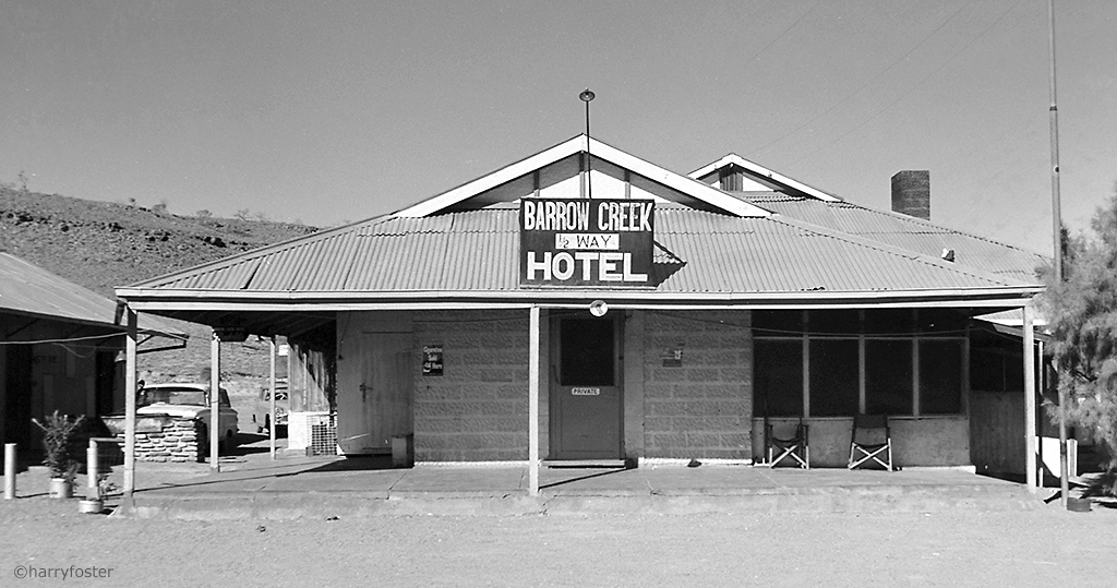 Barrow Creek Hotel