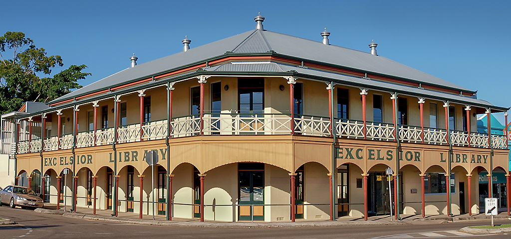 Classic Old style hotel in the town of Charters Towers Australia.