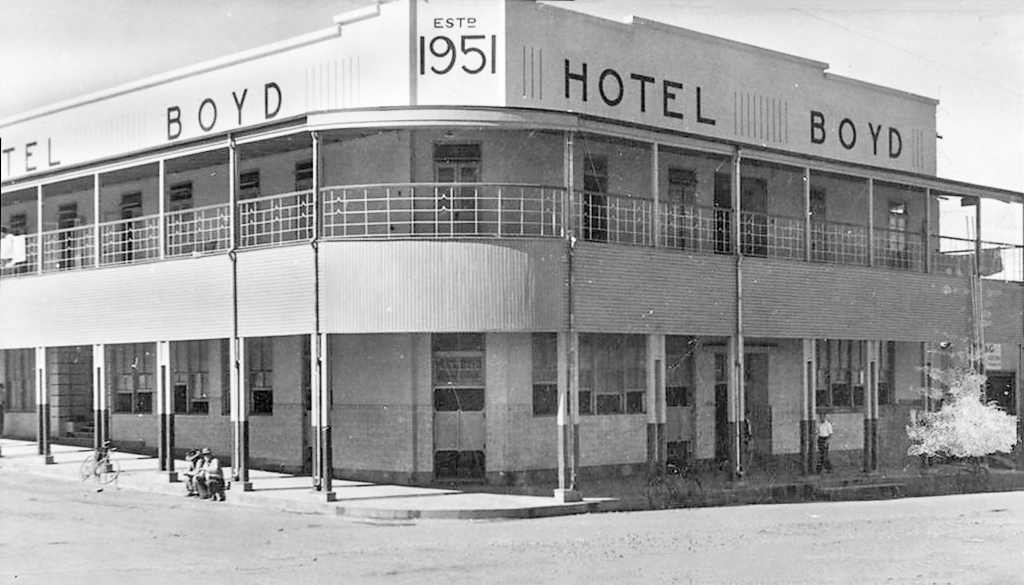The Boyd Hotel Mt Isa.